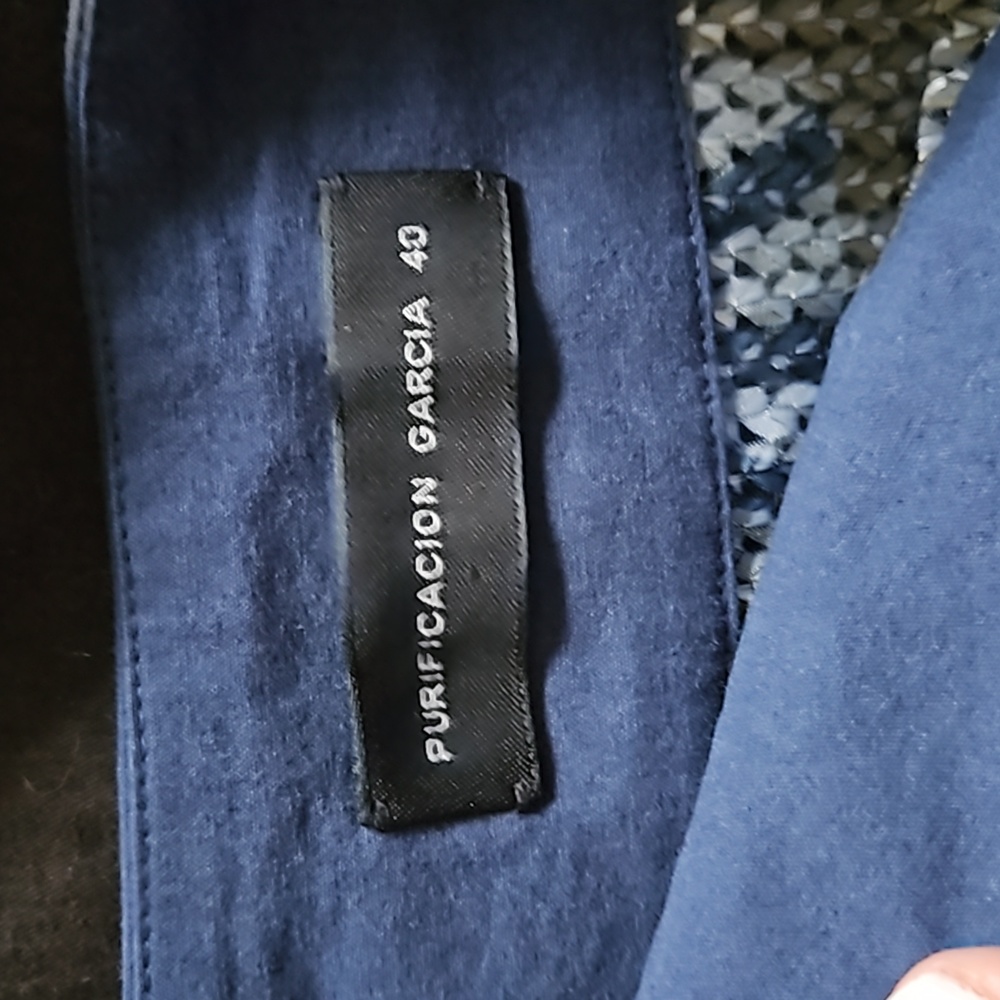 Purificacion Garcia Pleated Skirt - Picture 2 of 5